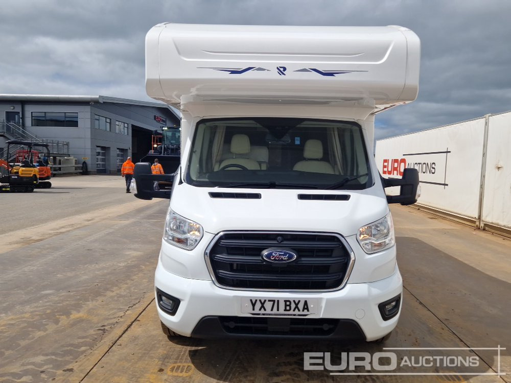 מוטורהום 2021 Ford Rimor Evo 6: תמונה 8