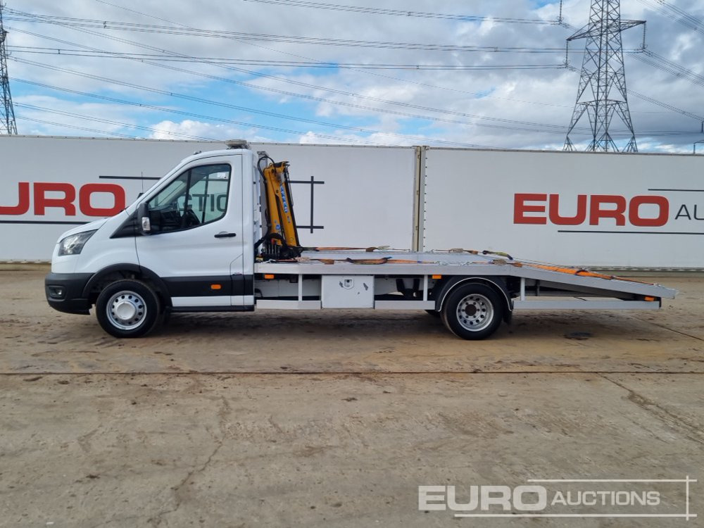 2021 Ford Transit - כלי רכב מסחרי במיטה שטוחה: תמונה 2 2021 Ford Transit - כלי רכב מסחרי במיטה שטוחה: תמונה 2