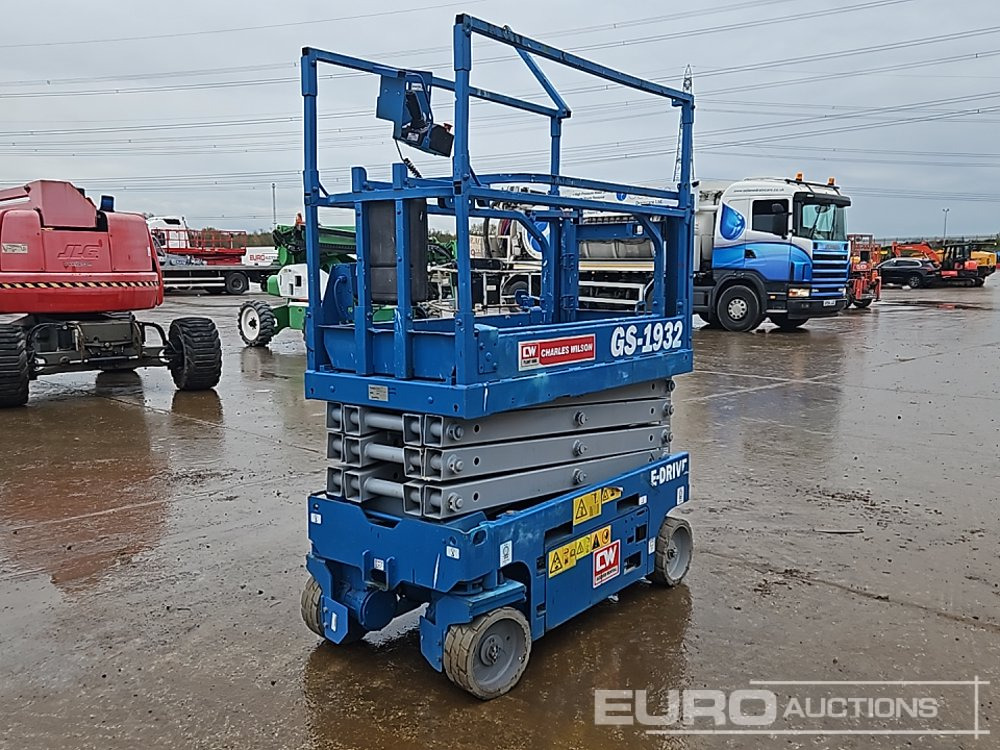 2021 Genie GS1932 - מעלית מספריים: תמונה 1 2021 Genie GS1932 - מעלית מספריים: תמונה 1