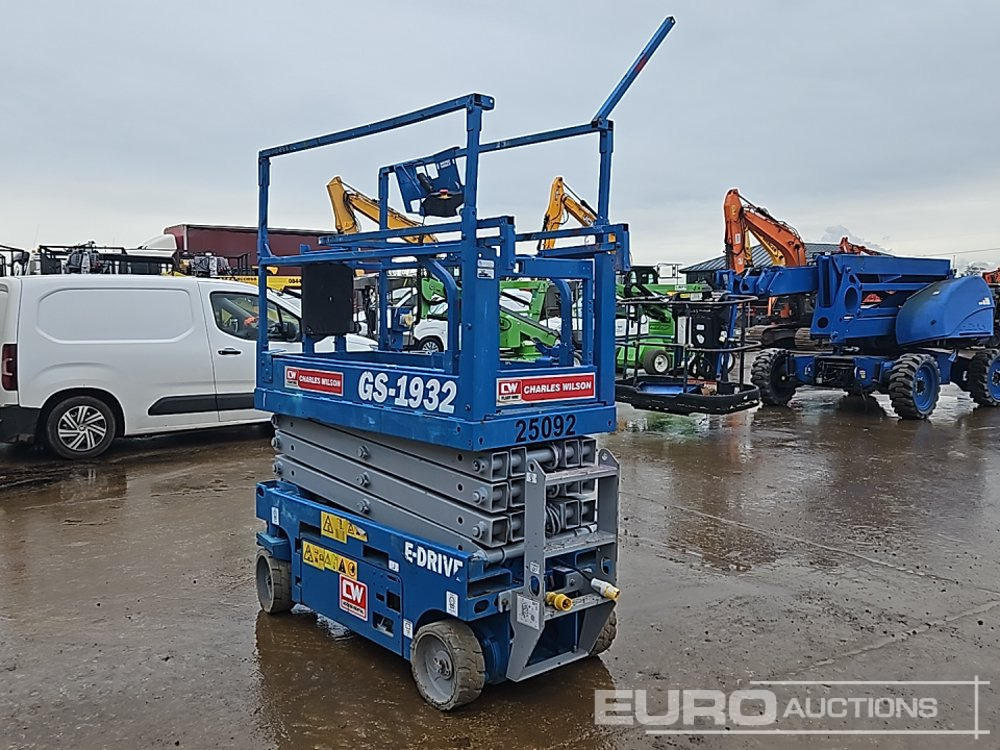 2021 Genie GS1932 - מעלית מספריים: תמונה 3 2021 Genie GS1932 - מעלית מספריים: תמונה 3