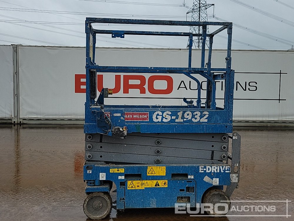 2021 Genie GS1932 - מעלית מספריים: תמונה 2 2021 Genie GS1932 - מעלית מספריים: תמונה 2