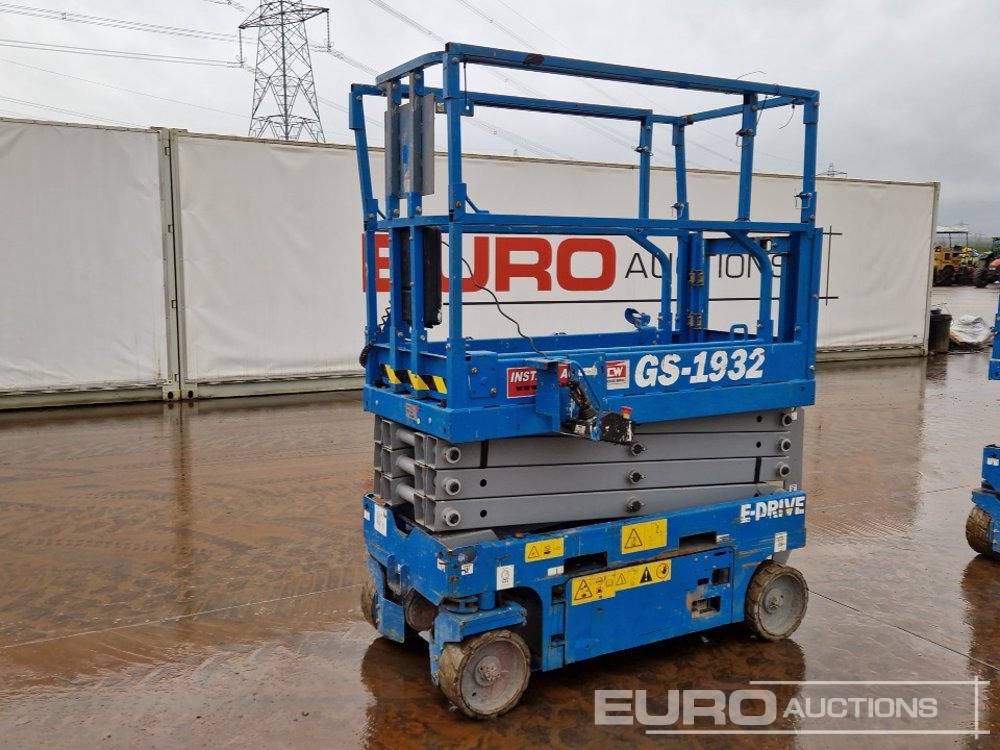 2021 Genie GS1932 - מעלית מספריים: תמונה 1 2021 Genie GS1932 - מעלית מספריים: תמונה 1