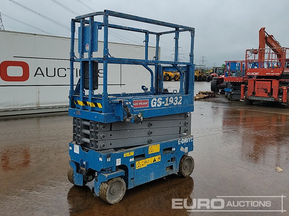 2021 Genie GS1932 - מעלית מספריים: תמונה 1 2021 Genie GS1932 - מעלית מספריים: תמונה 1