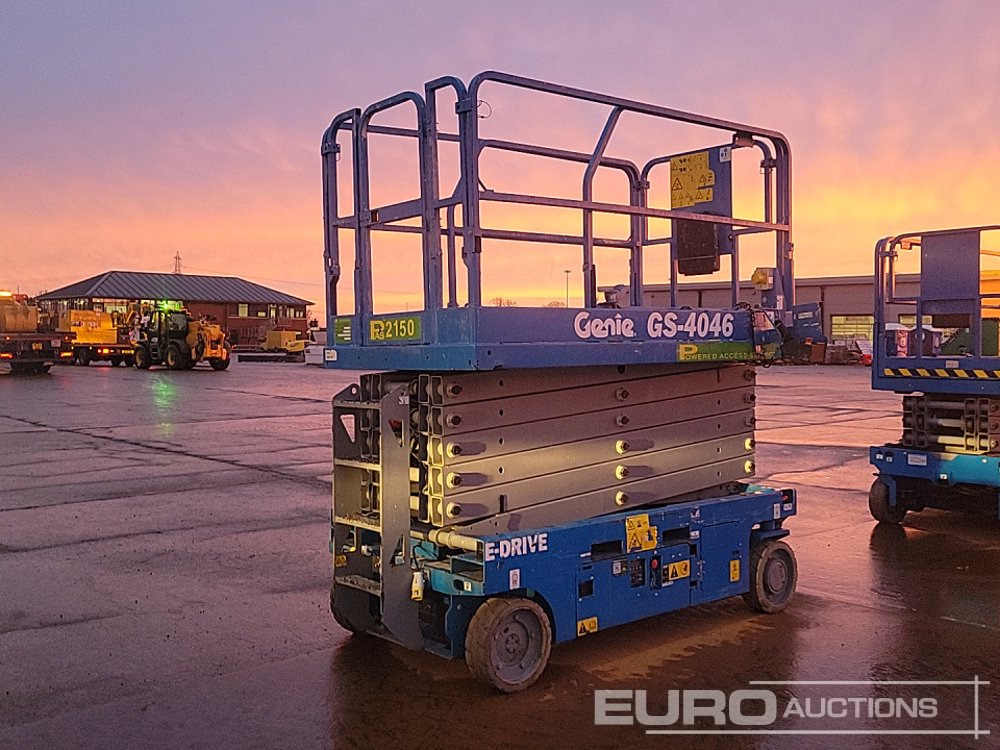 2021 Genie GS4046 - פלטפורמה אווירית: תמונה 5 2021 Genie GS4046 - פלטפורמה אווירית: תמונה 5