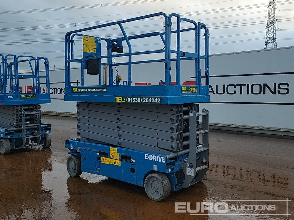 2021 Genie GS4046 - פלטפורמה אווירית: תמונה 3 2021 Genie GS4046 - פלטפורמה אווירית: תמונה 3