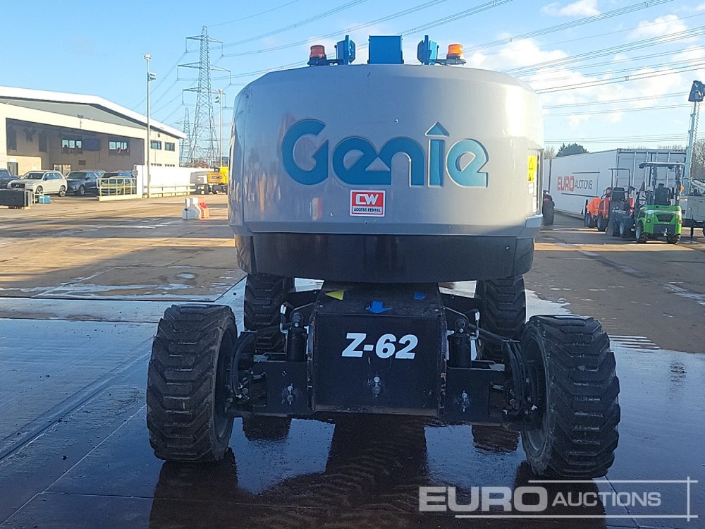 2021 Genie Z-62/40 - פלטפורמה אווירית: תמונה 4 2021 Genie Z-62/40 - פלטפורמה אווירית: תמונה 4