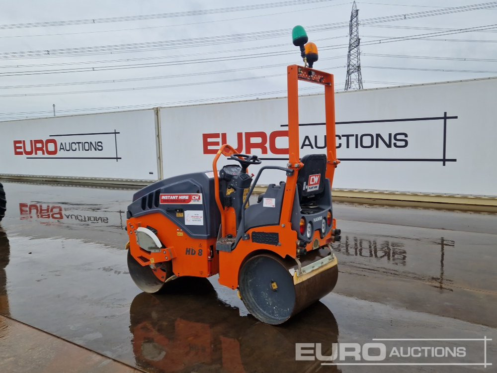 2021 Hamm HD8VV - רולר: תמונה 3 2021 Hamm HD8VV - רולר: תמונה 3