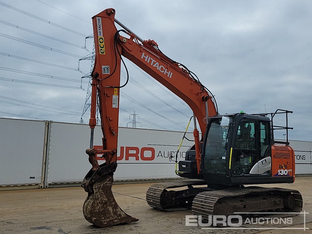 2021 Hitachi ZX130LCN - מחפר סורק: תמונה 1 2021 Hitachi ZX130LCN - מחפר סורק: תמונה 1