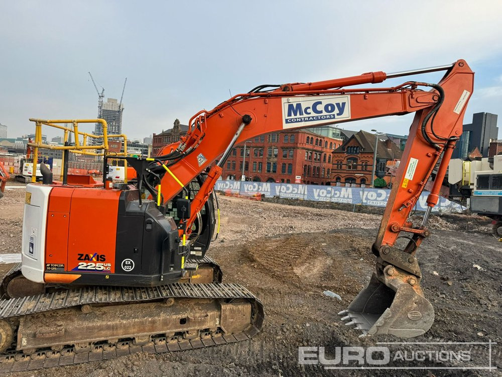 2021 Hitachi ZX225USLC-6 - מחפר סורק: תמונה 4 2021 Hitachi ZX225USLC-6 - מחפר סורק: תמונה 4