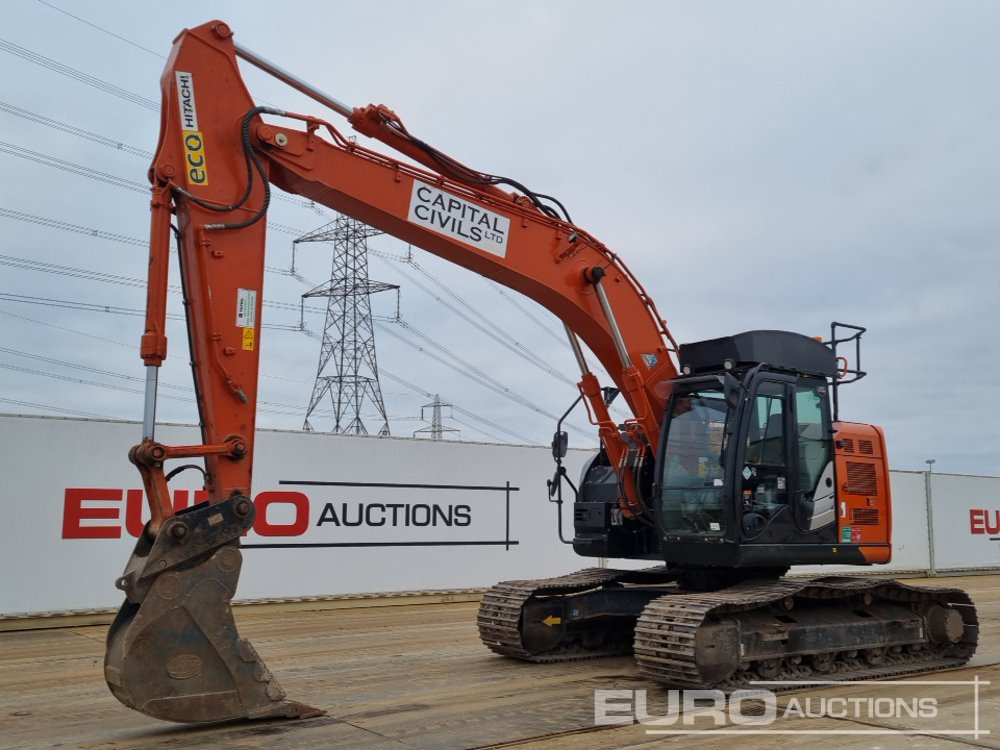 2021 Hitachi ZX225USLC-6 - מחפר סורק: תמונה 1 2021 Hitachi ZX225USLC-6 - מחפר סורק: תמונה 1