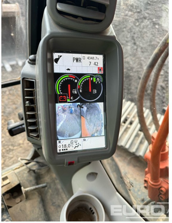 2021 Hitachi ZX225USLC-6 - מחפר סורק: תמונה 5 2021 Hitachi ZX225USLC-6 - מחפר סורק: תמונה 5