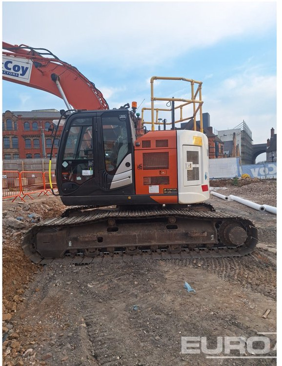 2021 Hitachi ZX225USLC-6 - מחפר סורק: תמונה 1 2021 Hitachi ZX225USLC-6 - מחפר סורק: תמונה 1