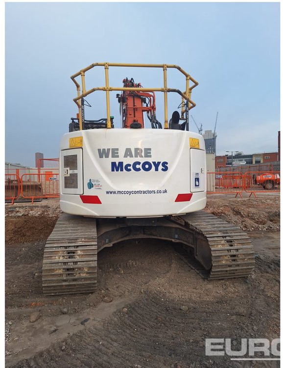 2021 Hitachi ZX225USLC-6 - מחפר סורק: תמונה 2 2021 Hitachi ZX225USLC-6 - מחפר סורק: תמונה 2