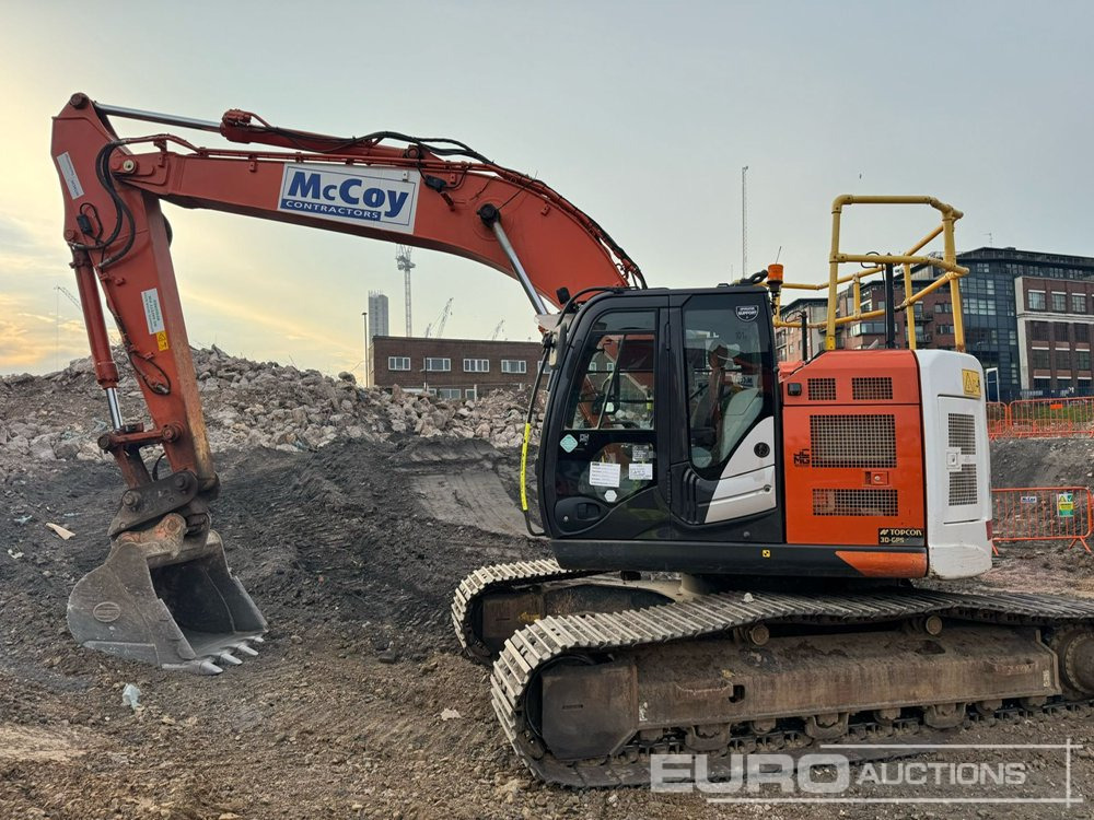 2021 Hitachi ZX225USLC-6 - מחפר סורק: תמונה 2 2021 Hitachi ZX225USLC-6 - מחפר סורק: תמונה 2