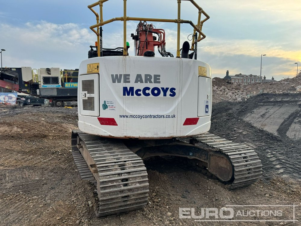2021 Hitachi ZX225USLC-6 - מחפר סורק: תמונה 3 2021 Hitachi ZX225USLC-6 - מחפר סורק: תמונה 3