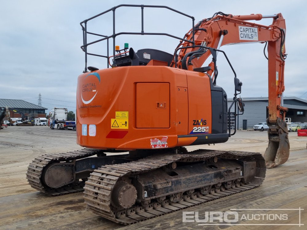 2021 Hitachi ZX225USLC-6 - מחפר סורק: תמונה 5 2021 Hitachi ZX225USLC-6 - מחפר סורק: תמונה 5