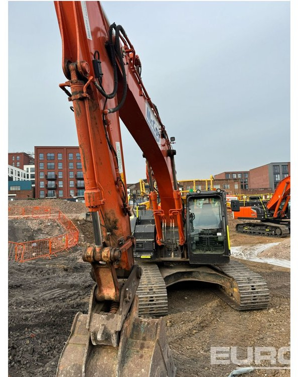 2021 Hitachi ZX225USLC-6 - מחפר סורק: תמונה 1 2021 Hitachi ZX225USLC-6 - מחפר סורק: תמונה 1