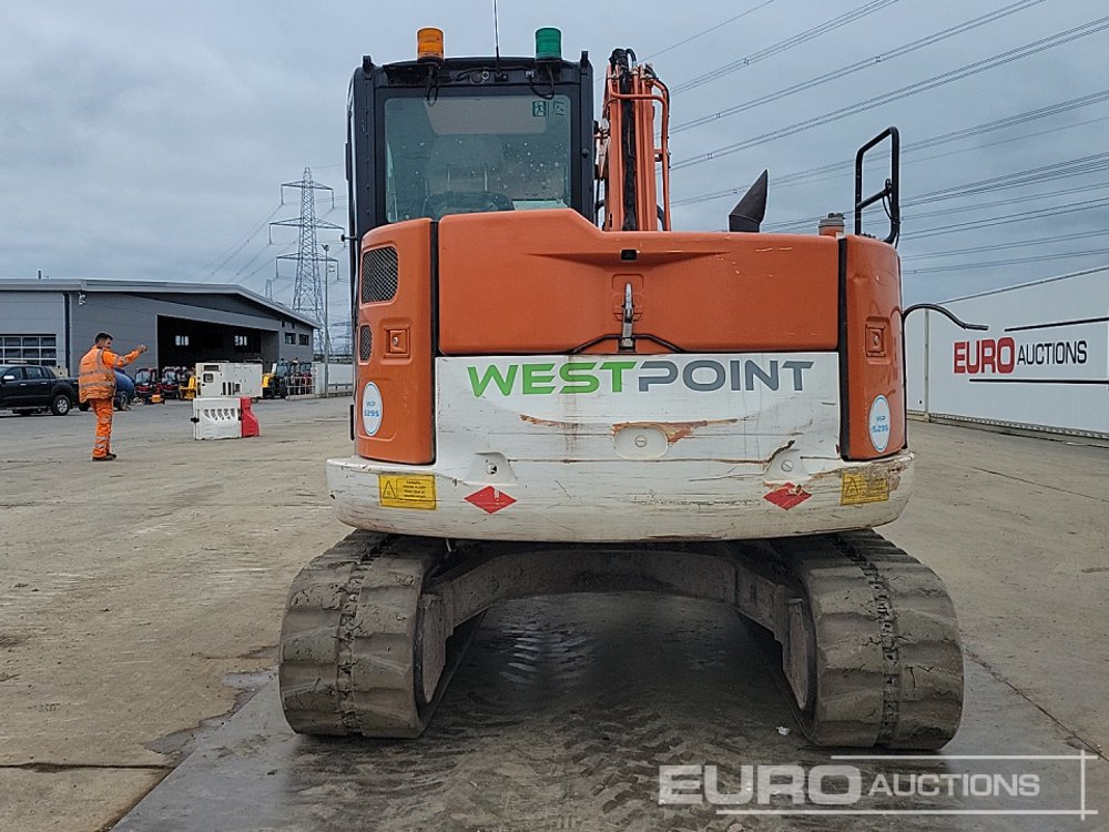 2021 Hitachi ZX85USB-6 - מיני מחפר: תמונה 4 2021 Hitachi ZX85USB-6 - מיני מחפר: תמונה 4