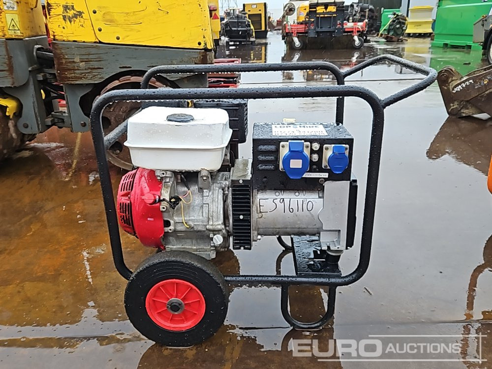 2021 Honda GX390 - ערכת גנרטורים: תמונה 2 2021 Honda GX390 - ערכת גנרטורים: תמונה 2