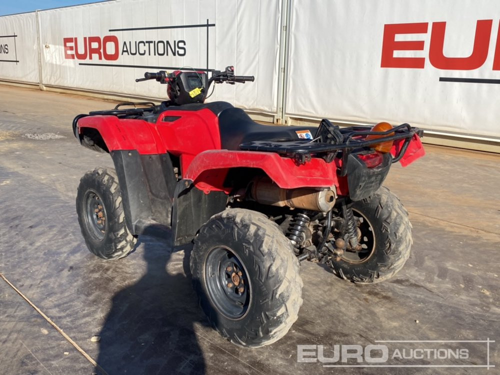 2021 Honda TRX520 - רכב שטח/ טרקטורון: תמונה 3 2021 Honda TRX520 - רכב שטח/ טרקטורון: תמונה 3
