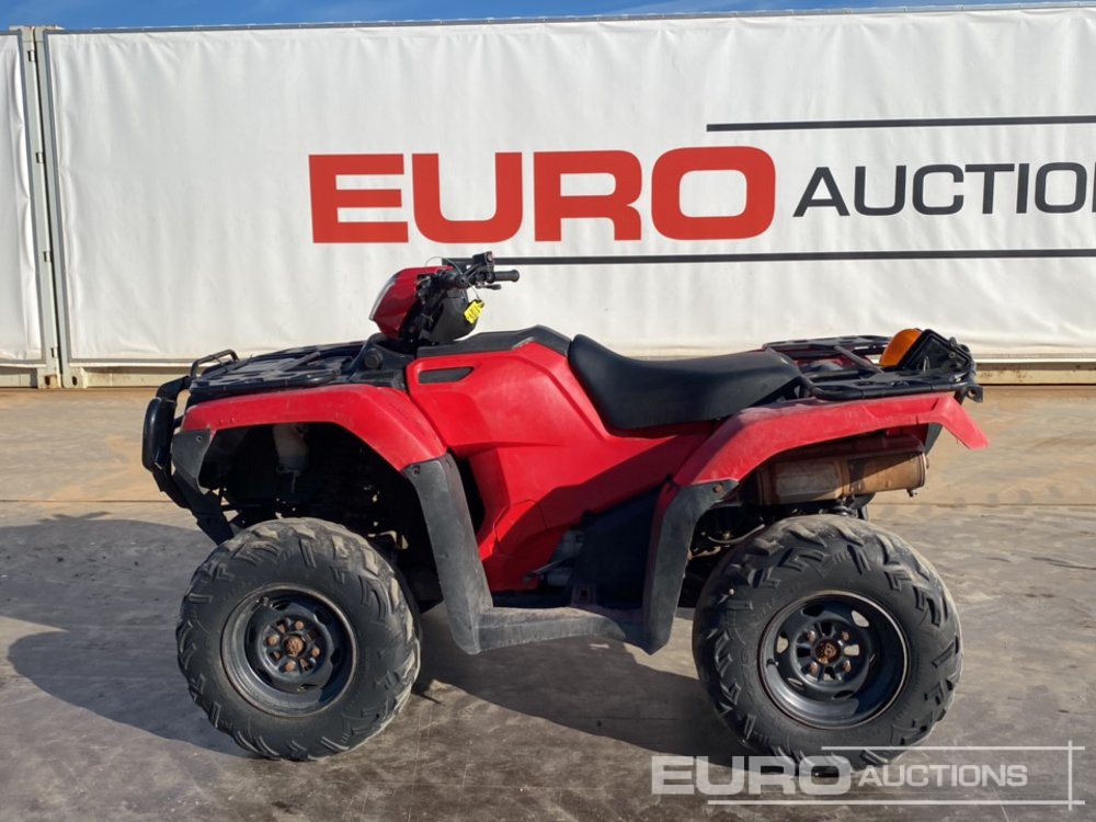 2021 Honda TRX520 - רכב שטח/ טרקטורון: תמונה 2 2021 Honda TRX520 - רכב שטח/ טרקטורון: תמונה 2