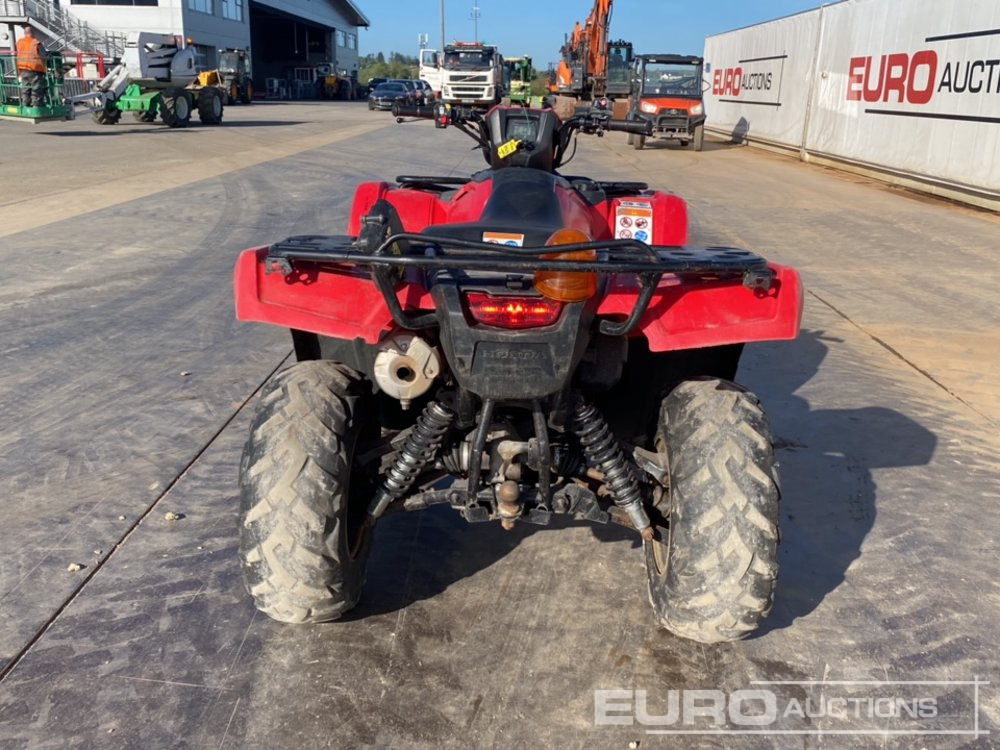 2021 Honda TRX520 - רכב שטח/ טרקטורון: תמונה 4 2021 Honda TRX520 - רכב שטח/ טרקטורון: תמונה 4