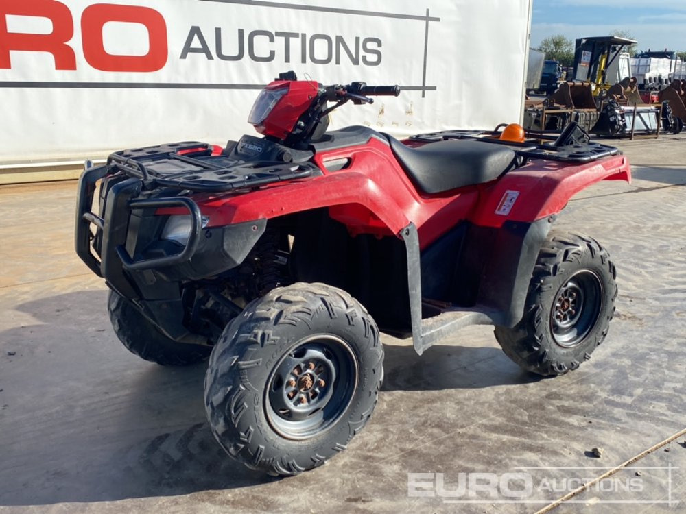 2021 Honda TRX520 - רכב שטח/ טרקטורון: תמונה 1 2021 Honda TRX520 - רכב שטח/ טרקטורון: תמונה 1