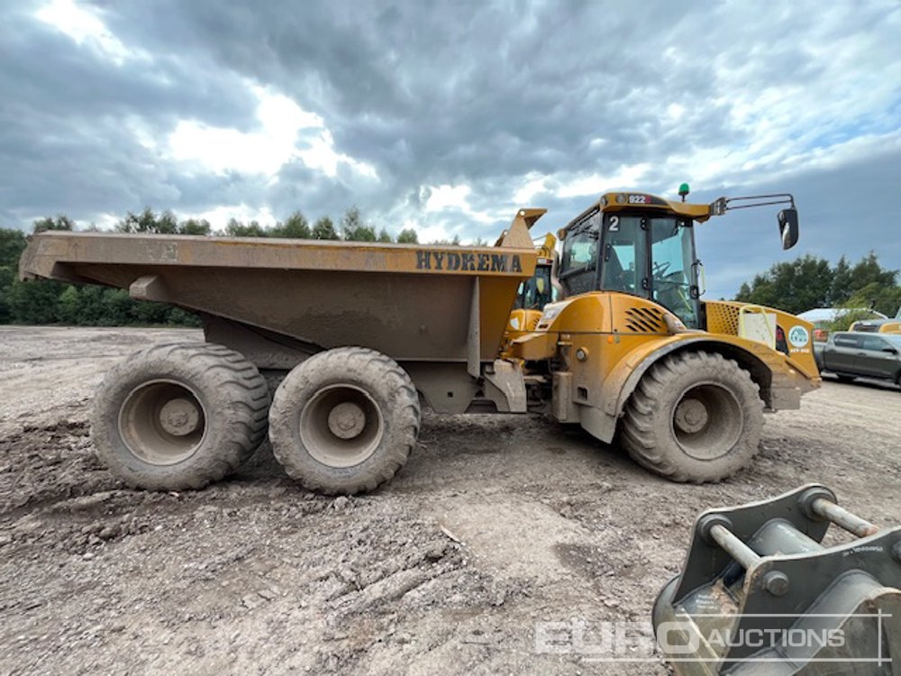 2021 Hydrema 922G - מסיר פסולת מפרקי: תמונה 5 2021 Hydrema 922G - מסיר פסולת מפרקי: תמונה 5