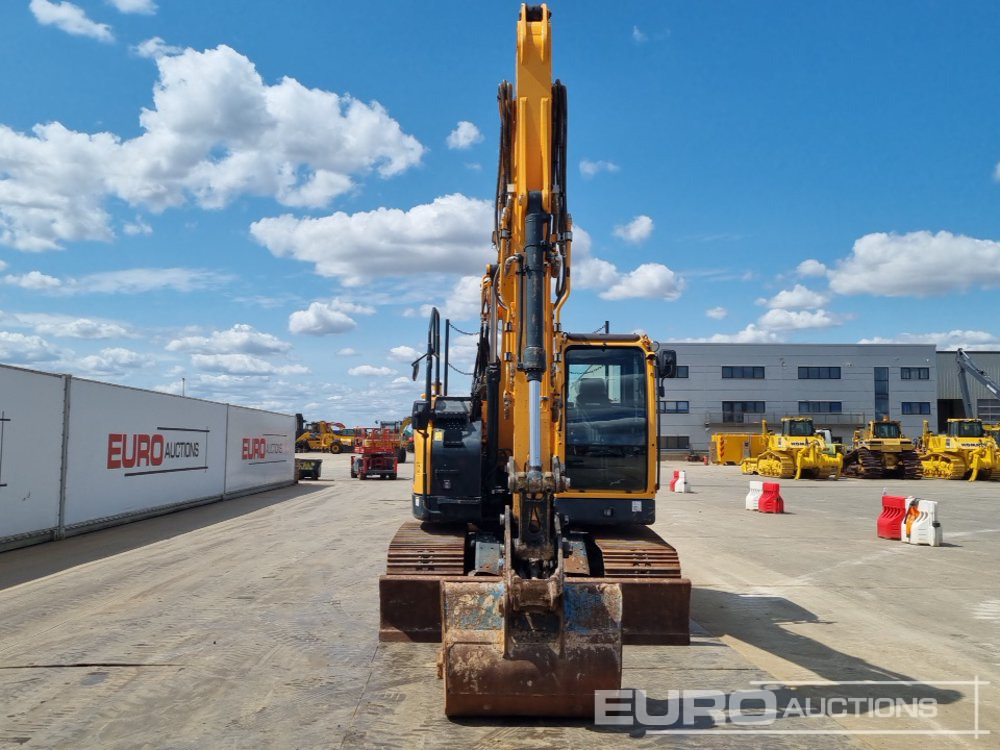 מחפר סורק 2021 Hyundai HX145LCR: תמונה 8
