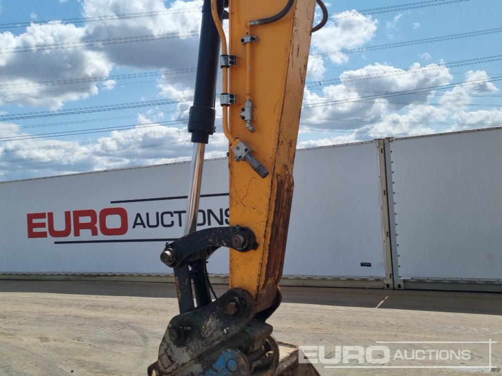 מחפר סורק 2021 Hyundai HX145LCR: תמונה 19