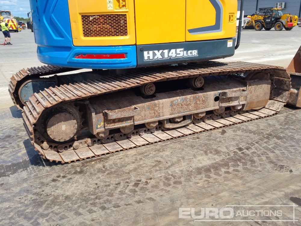 מחפר סורק 2021 Hyundai HX145LCR: תמונה 14