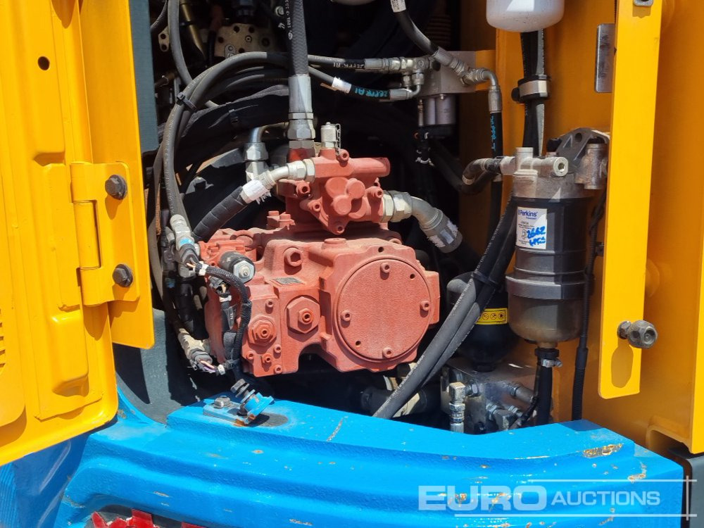מחפר סורק 2021 Hyundai HX145LCR: תמונה 30