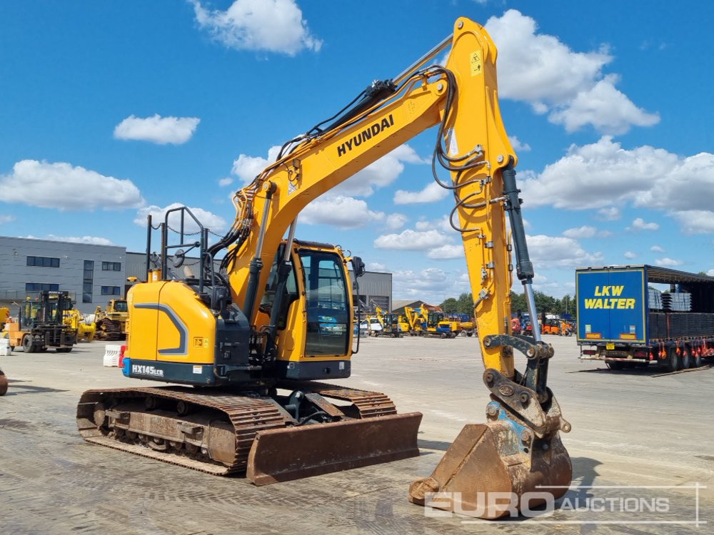 מחפר סורק 2021 Hyundai HX145LCR: תמונה 7