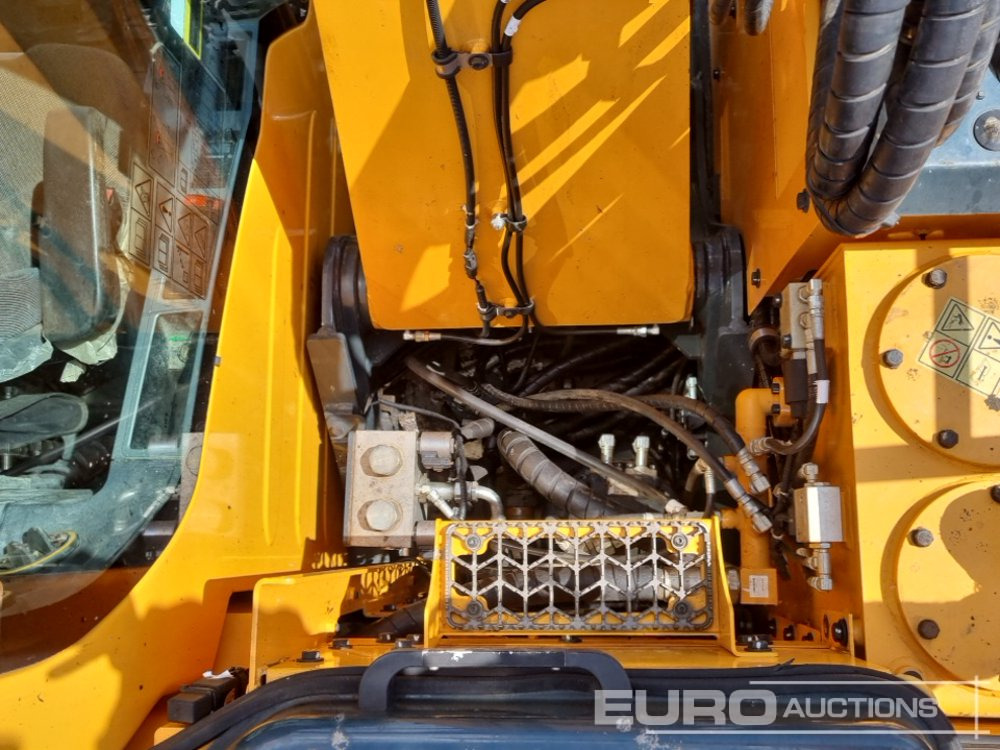 מחפר סורק 2021 Hyundai HX145LCR: תמונה 33
