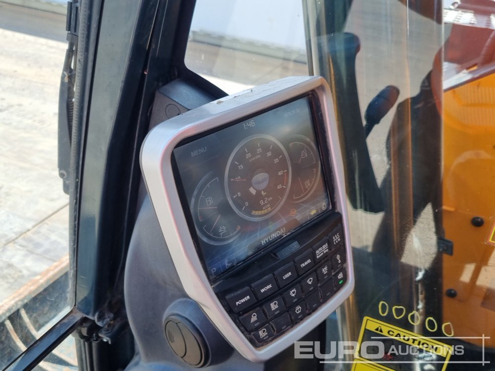 מחפר סורק 2021 Hyundai HX145LCR: תמונה 42