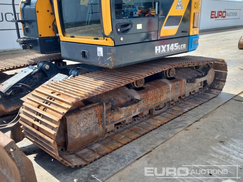 מחפר סורק 2021 Hyundai HX145LCR: תמונה 10
