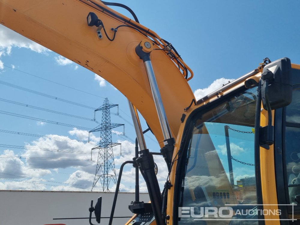 מחפר סורק 2021 Hyundai HX145LCR: תמונה 17