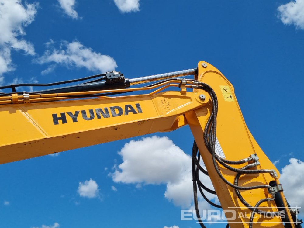 מחפר סורק 2021 Hyundai HX145LCR: תמונה 23