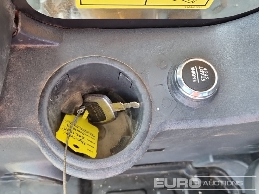 מחפר סורק 2021 Hyundai HX145LCR: תמונה 40
