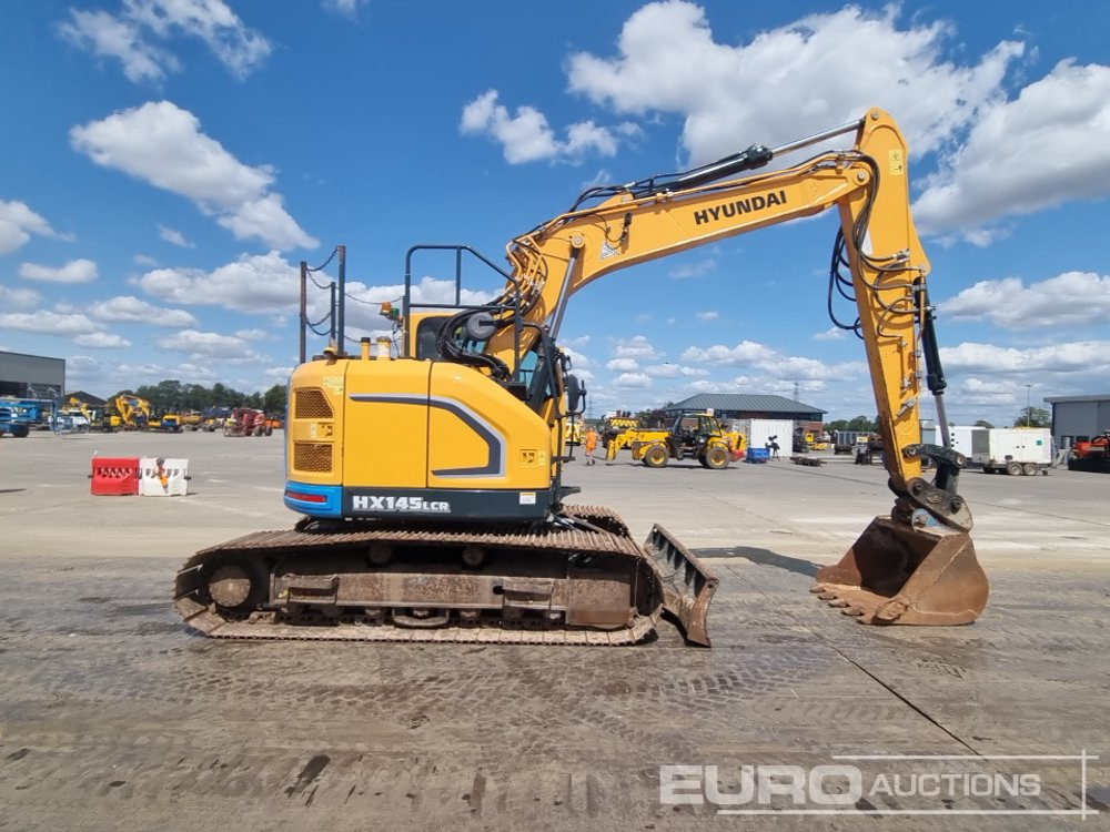 מחפר סורק 2021 Hyundai HX145LCR: תמונה 6