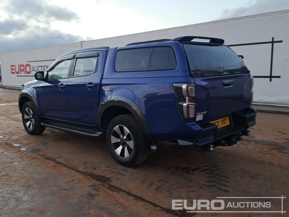 2021 Isuzu D-Max - טנדר: תמונה 3 2021 Isuzu D-Max - טנדר: תמונה 3