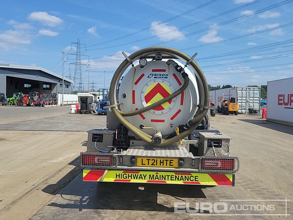 2021 Isuzu N75-190 - משאית מכל: תמונה 4 2021 Isuzu N75-190 - משאית מכל: תמונה 4