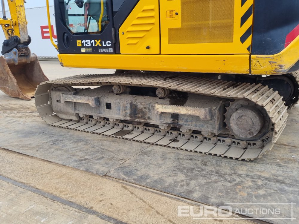 מחפר סורק 2021 JCB 131XL: תמונה 12