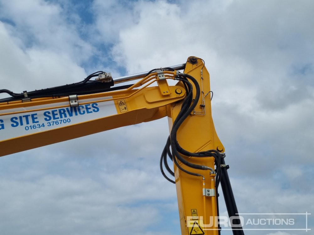 מחפר סורק 2021 JCB 131XL: תמונה 23