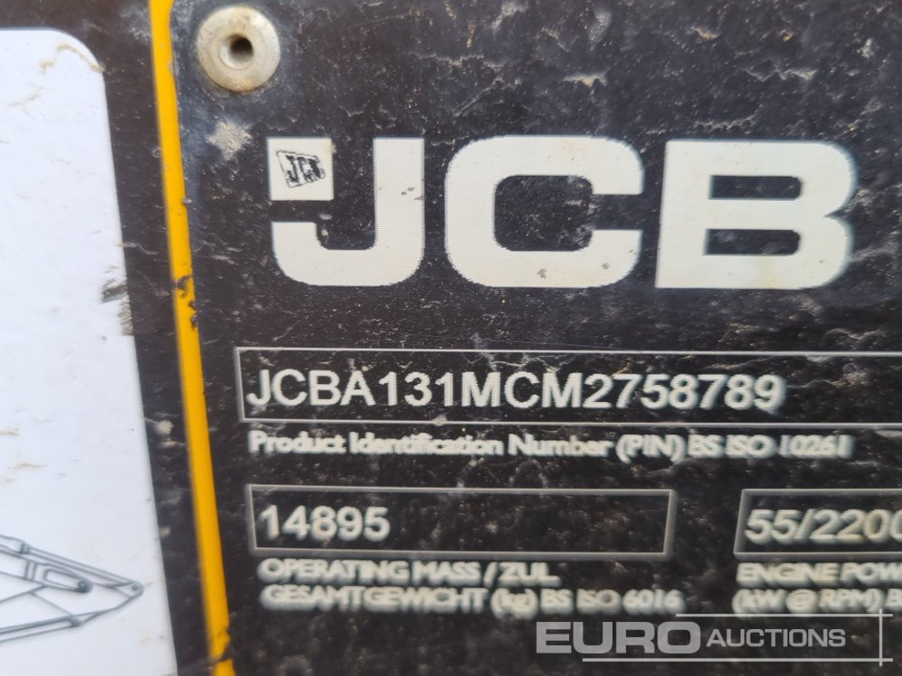 מחפר סורק 2021 JCB 131XL: תמונה 42