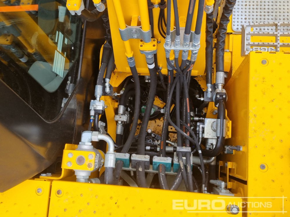 מחפר סורק 2021 JCB 131XL: תמונה 29