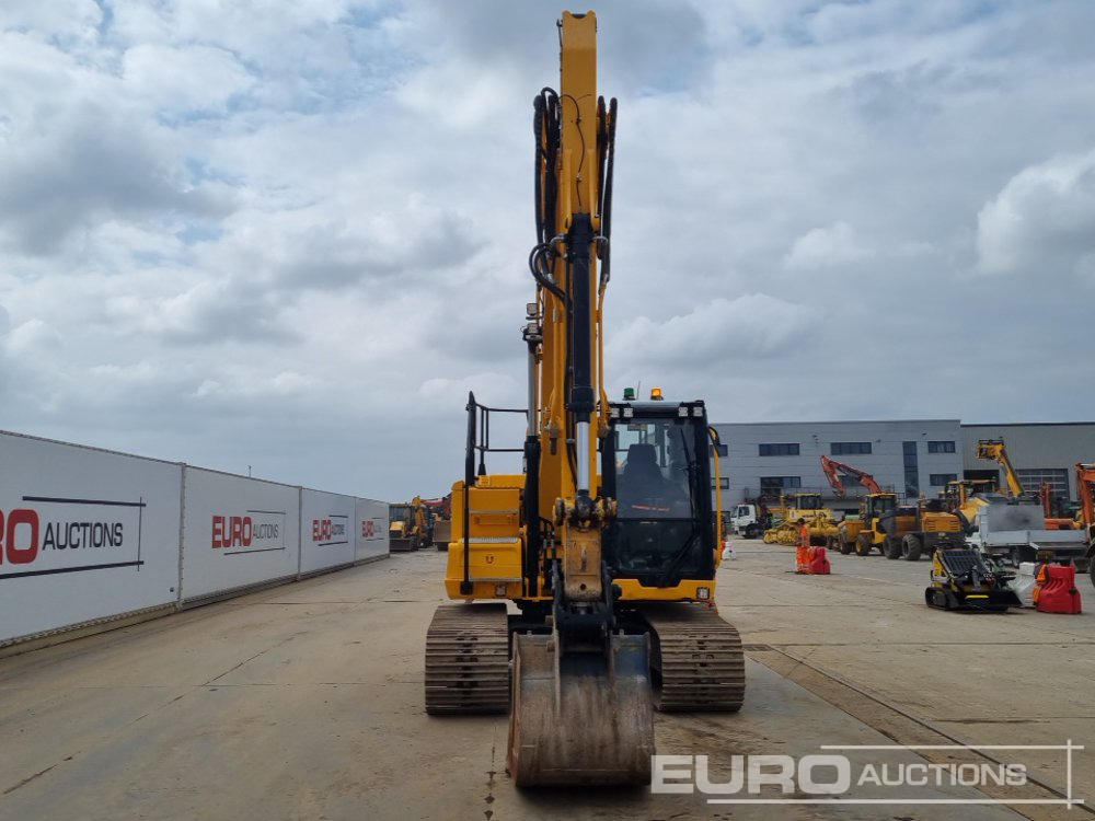 מחפר סורק 2021 JCB 131XL: תמונה 8