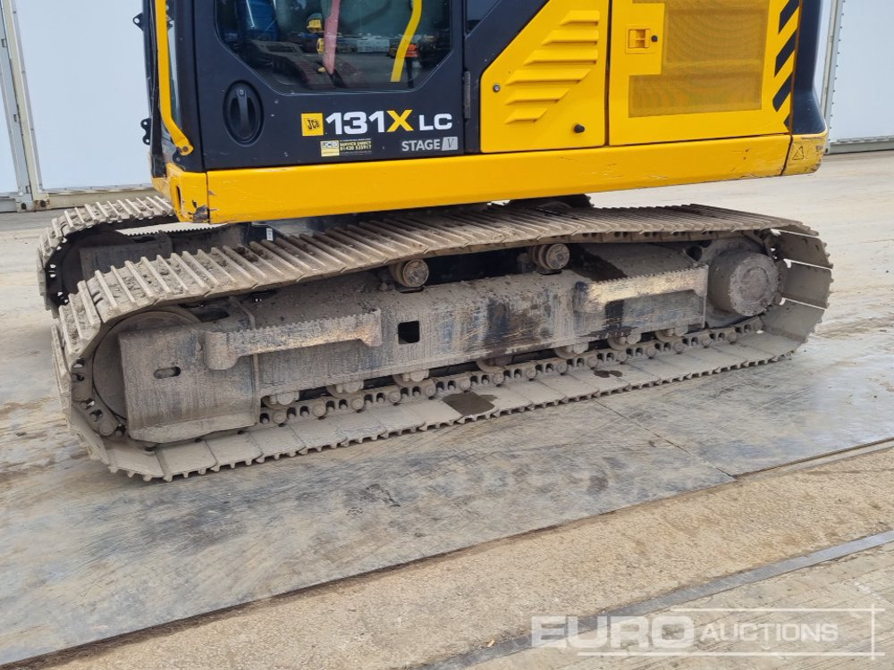 מחפר סורק 2021 JCB 131XL: תמונה 10