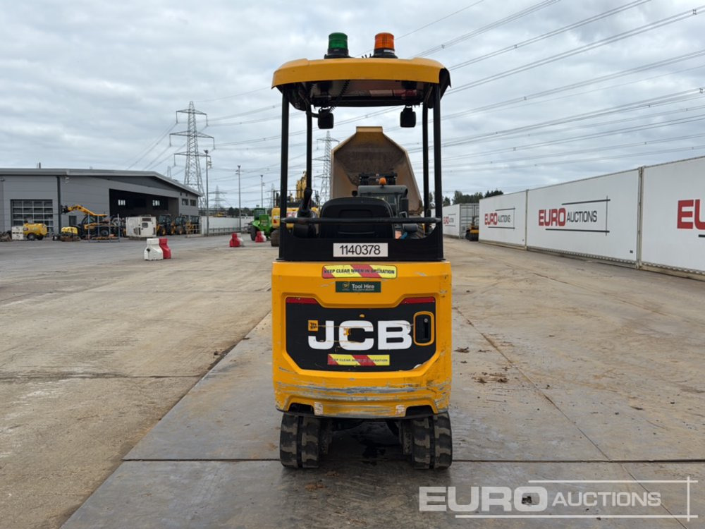 2021 JCB 16C-1 - מיני מחפר: תמונה 4 2021 JCB 16C-1 - מיני מחפר: תמונה 4