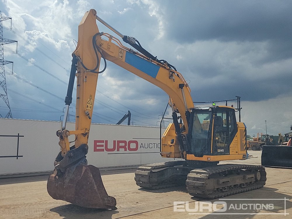 2021 JCB 245XRL - מחפר סורק: תמונה 1 2021 JCB 245XRL - מחפר סורק: תמונה 1